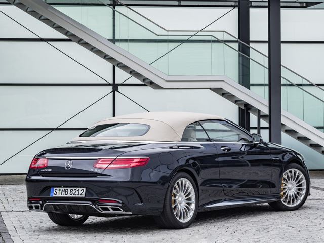 Поприветствуйте новый Mercedes S65 Cabriolet - кабриолет класса люкс